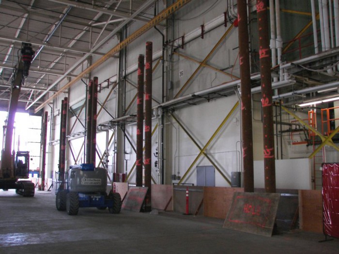 Boeing Long Piles