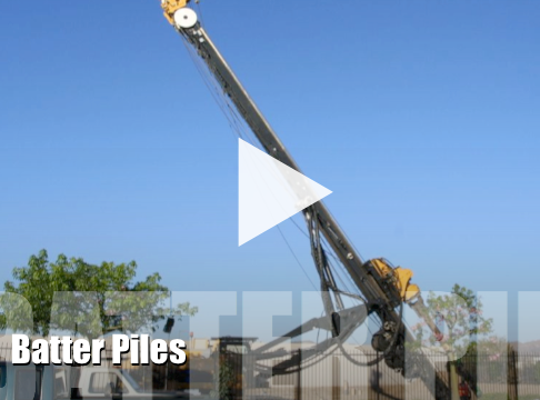Batter Piles