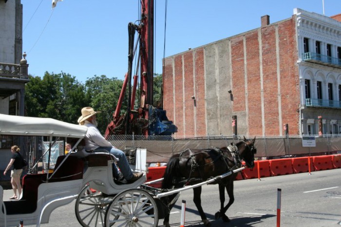 Horse and Buggy